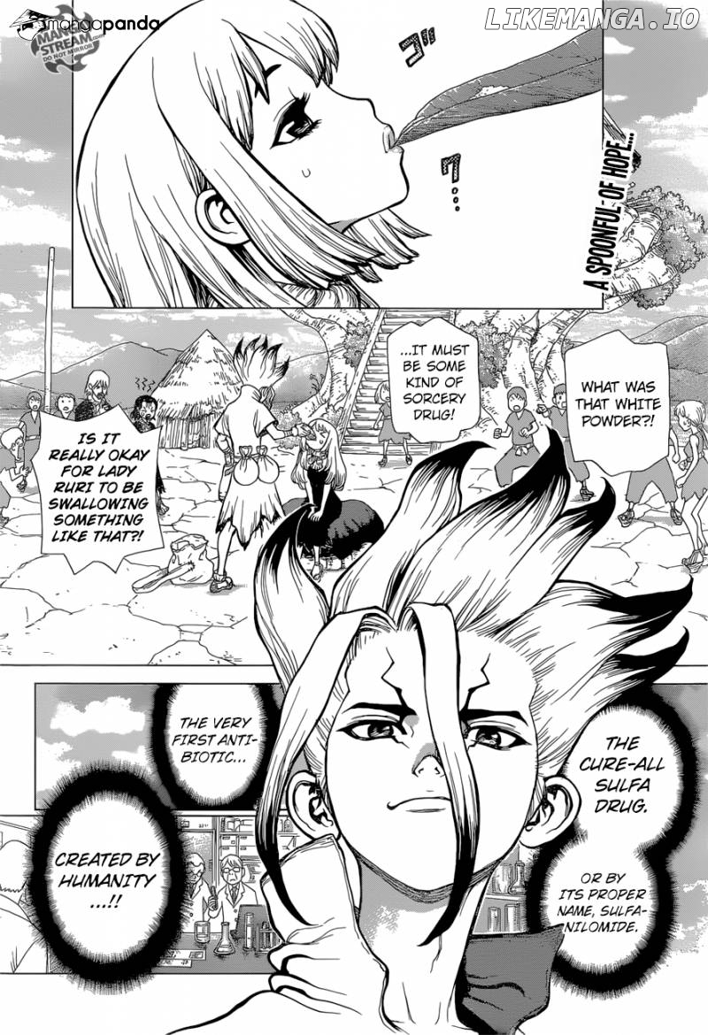 Dr.Stone Chapter 41 image 02